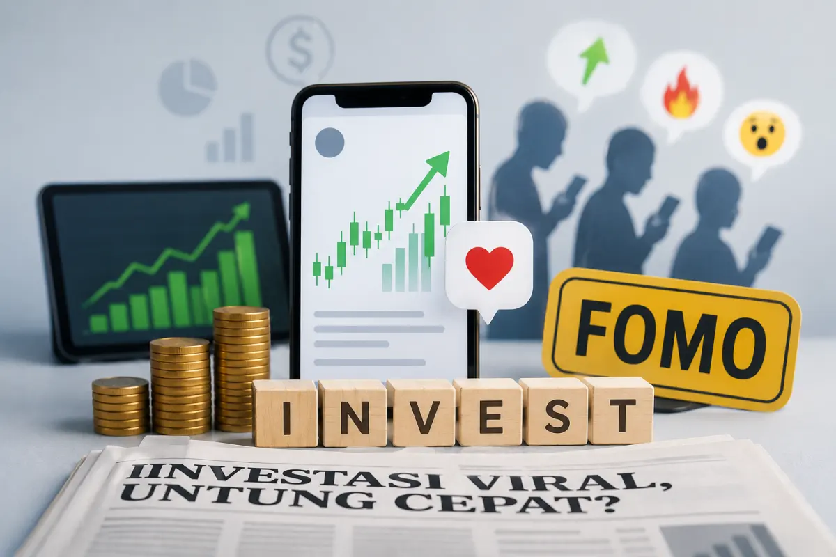 Beli Saham Karena Viral? Hati-Hati Jebakan yang Satu Ini