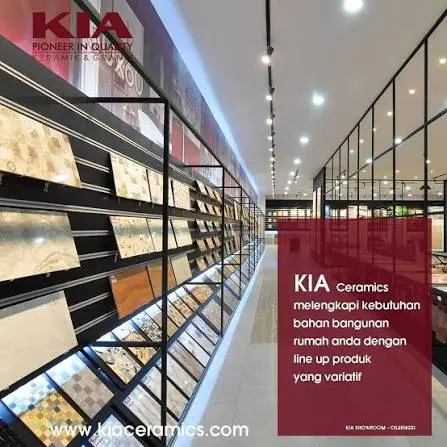 KIA Ceramics Berencana Garap Bisnis Properti Sewa dan Gudang Senilai Rp3,5 Miliar