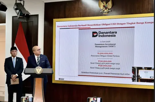 Permintaan Obligasi Danantara Capai US$4,6 Miliar, Rosan Sebut Ini Bukti Nyata Investor Percaya RI