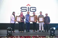 Transformasi SDM SIG Berbuah Tiga Penghargaan di Indonesia HR Excellence 2026