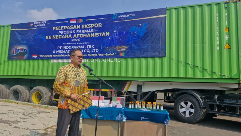 Ekspor ke Afganistan Jadi Sinyal Kebangkitan Indofarma di Pasar Internasional