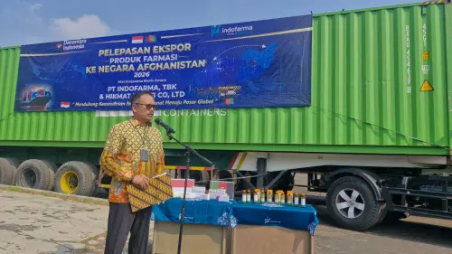 Ekspor ke Afganistan Jadi Sinyal Kebangkitan Indofarma di Pasar Internasional