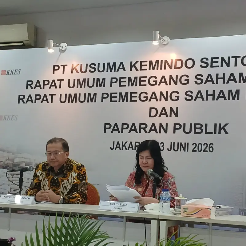Getol Efisiensi,  Kusuma Kemindo Sentosa  (KKES) Ubah Rugi Jadi Laba