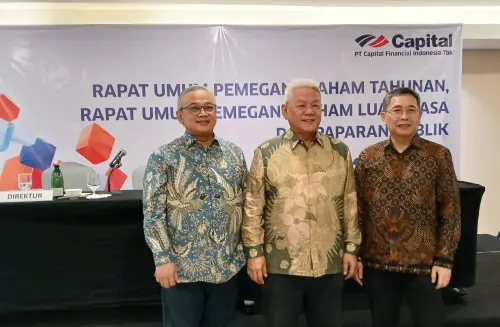 Perkuat Sinergi Grup, Capital Financial (CASA) Bidik Pendapatan Rp5,57 Triliun di 2026