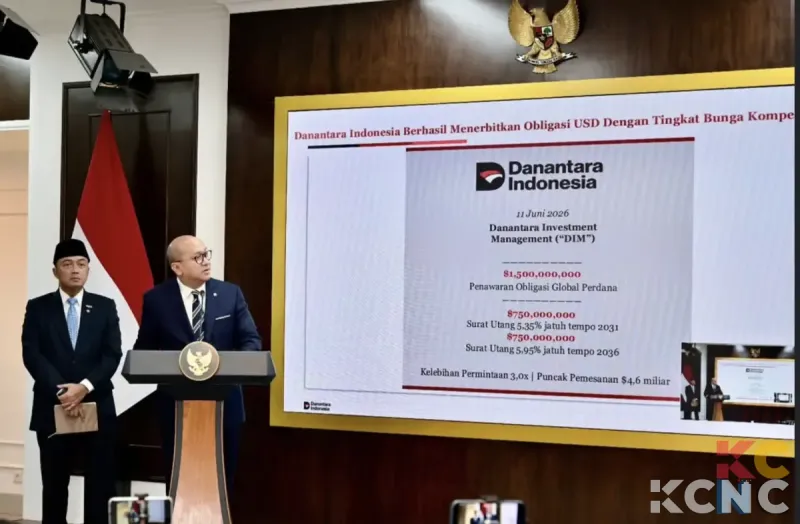 Permintaan Obligasi Danantara Capai US$4,6 Miliar, Rosan Sebut Ini Bukti Nyata Investor Percaya RI
