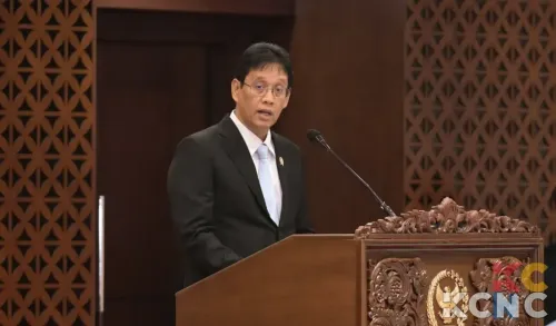 Purbaya Minta Anggaran Kemenkeu Rp49,8 Triliun untuk 2027