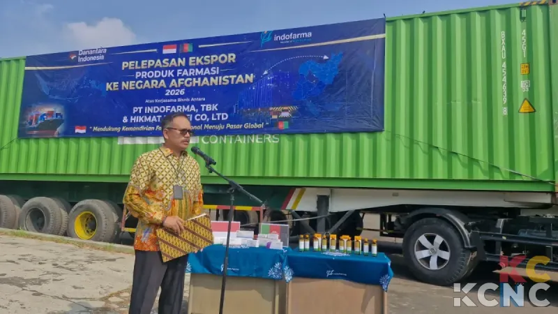 Ekspor ke Afganistan Jadi Sinyal Kebangkitan Indofarma di Pasar Internasional