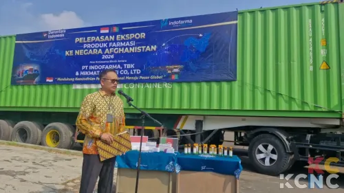 Ekspor ke Afganistan Jadi Sinyal Kebangkitan Indofarma di Pasar Internasional