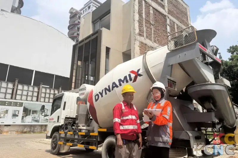 SIG Perluas Pasar Beton Siap Pakai Ritel dengan Inovasi MiniMix