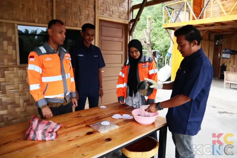 Program SIG di Aceh Tekan Emisi Sampah Kelapa dan Pangkas Biaya Pakan Hingga 60%