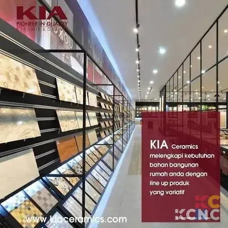 KIA Ceramics Berencana Garap Bisnis Properti Sewa dan Gudang Senilai Rp3,5 Miliar