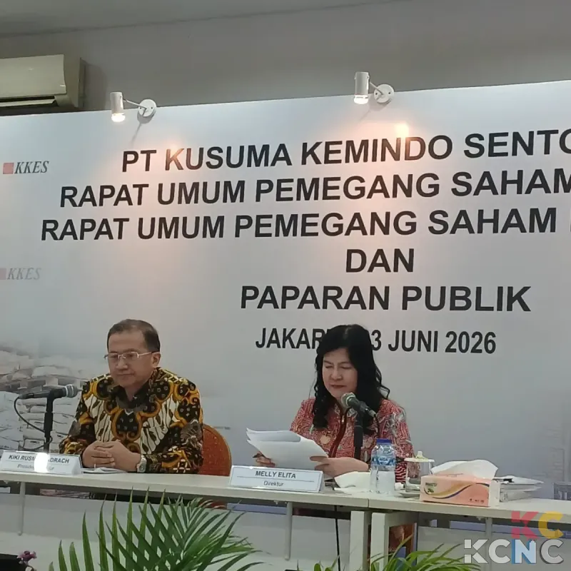 Getol Efisiensi,  Kusuma Kemindo Sentosa  (KKES) Ubah Rugi Jadi Laba