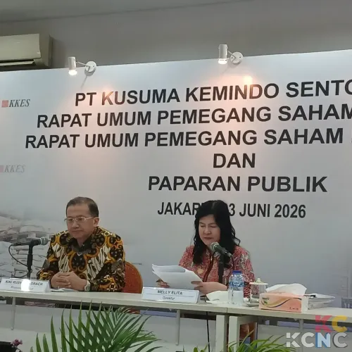 Getol Efisiensi,  Kusuma Kemindo Sentosa  (KKES) Ubah Rugi Jadi Laba