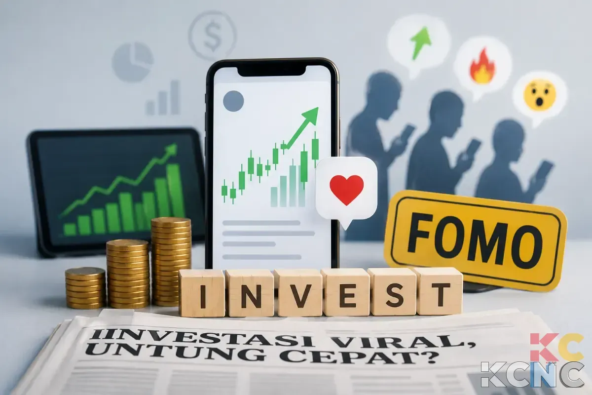 Beli Saham Karena Viral? Hati-Hati Jebakan yang Satu Ini