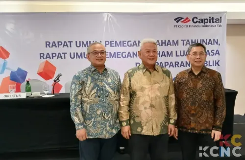 Perkuat Sinergi Grup, Capital Financial (CASA) Bidik Pendapatan Rp5,57 Triliun di 2026