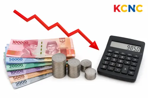 Tekanan Geopolitik dan Mundurnya Gubernur BI Tekan Rupiah