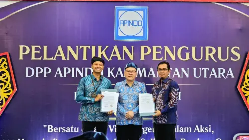 Askrindo Gandeng APINDO Tarakan Perkuat Ekosistem Usaha