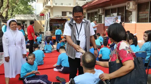 Hari Anak Nasional 2026, Askrindo Perkuat Pendidikan Inklusif melalui Program Mobil Pintar