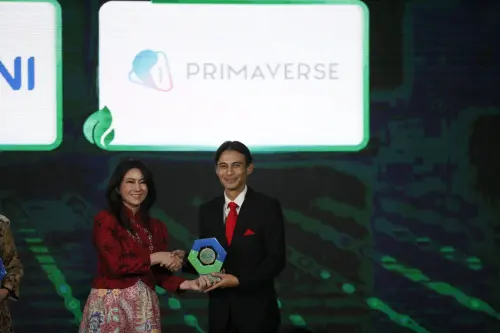 Primaverse Perkuat Komitmen Pengembangan Karbon Kredit Indonesia, Raih Penghargaan ESG