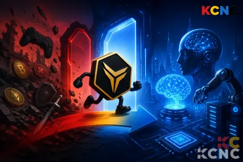 YGG Banting Setir: Tinggalkan Game Kripto, Fokus ke AI!