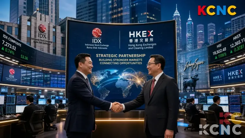 Bursa Efek Indonesia Buka Kerja Sama dengan Bursa Hong Kong, Mau Apa?