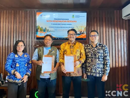 Potensi Perikanan Sorong Menguat, Askrindo Perluas Pelindungan Nelayan