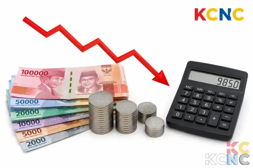 Tekanan Geopolitik dan Mundurnya Gubernur BI Tekan Rupiah