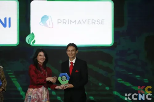 Primaverse Perkuat Komitmen Pengembangan Karbon Kredit Indonesia, Raih Penghargaan ESG