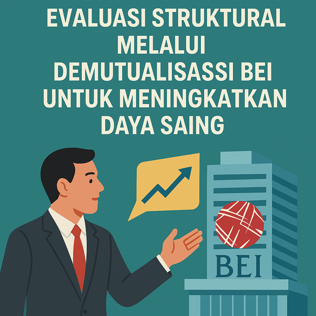 OJK Dorong Evaluasi Struktural Melalui Demutualisasi BEI untuk Meningkatkan Daya Saing