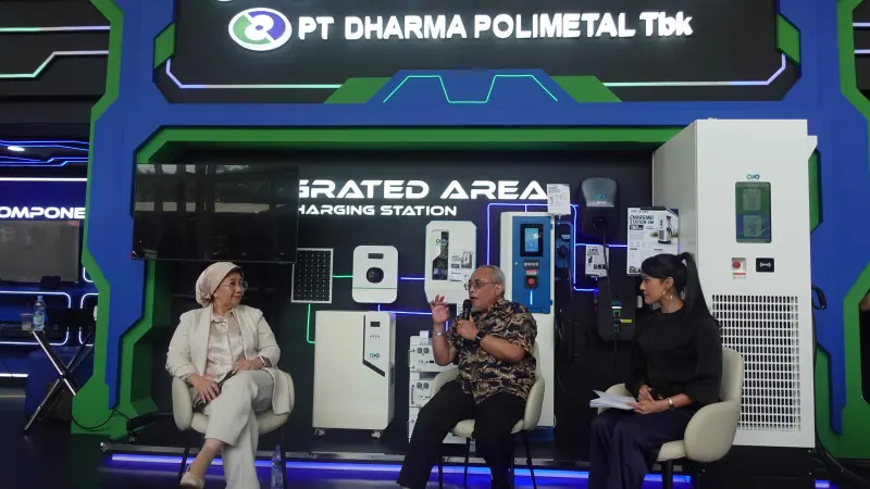Produsen Komponen Ini Rilis Alat Penyimpan Energi Surya Multifungsi