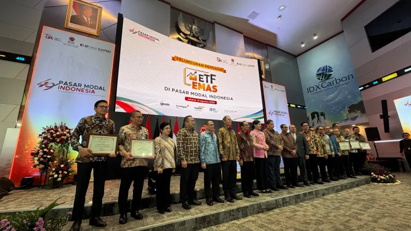 Tak Perlu Beli Emas Batangan, Investasi Emas Kini Bisa Lewat ETF Syariah XMES