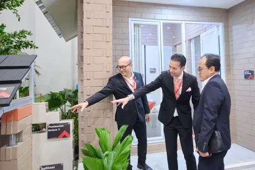SIG Rilis Bata Interlock Presisi Guna Solusi Rumah Terjangkau Program 3 Juta Rumah