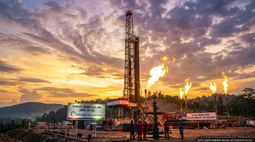 Produksi Gas Sumur Elnusa (ELSA) Tembus 255% dari Target Awal