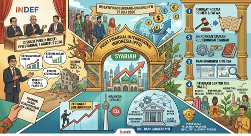 Bukan Cuma Pajak 0%: Ini Jurus Rahasia Indonesia Siap Tandingi Malaysia Jadi Pusat Keuangan Syariah Dunia!