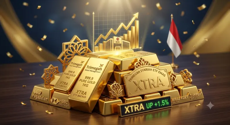 Gak Perlu Antre di Toko Emas Lagi! Instrumen Baru Ini Jadi Solusi Cerdas Diversifikasi!