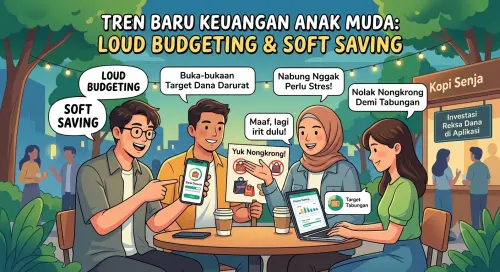 Dari FOMO ke Investasi, Cara Baru Anak Muda Menjaga Keuangan