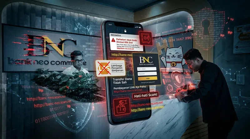Kerugian Scam Capai Triliunan, Bank Neo Commerce Ingatkan 5 Langkah Pencegahan