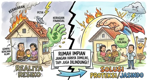 Jasindo Dorong Pentingnya Proteksi Properti di Danantara Housing Expo 2026