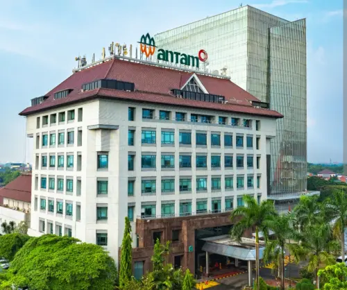 Perkuat Fundamental Dan Cash Generation, Laba bersih ANTAM Naik 34%