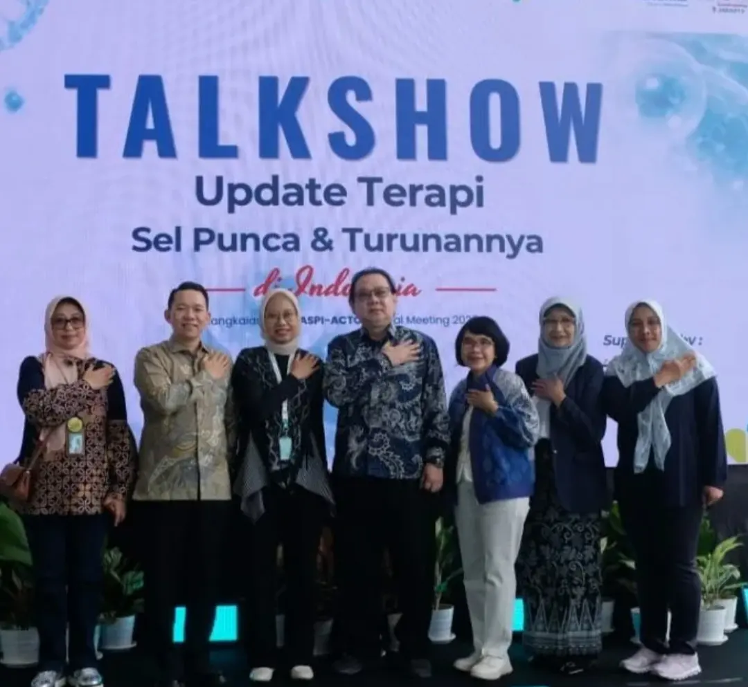 Kimia Farma Bakal Perluas Lagi Edukasi Manfaat Terapi Sel Punca