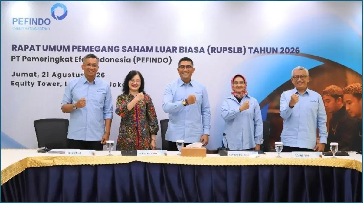 PEFINDO Angkat Direksi Baru, Ini Susunannya