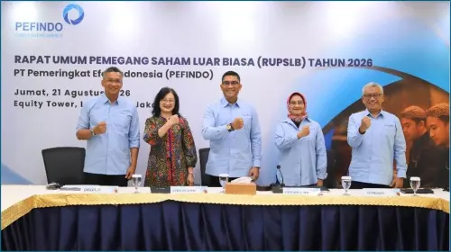 PEFINDO Angkat Direksi Baru, Ini Susunannya