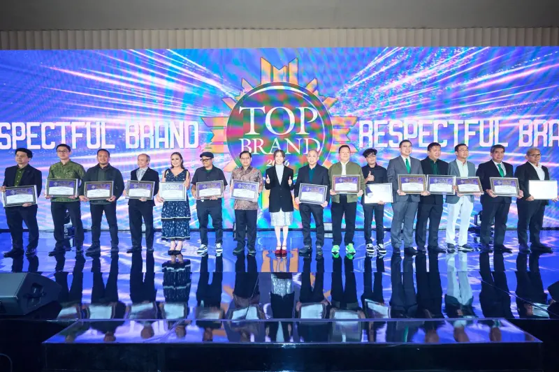Top Brand Award 2026 Kembali Diraih, Semen Gresik Perkuat Loyalitas Konsumen