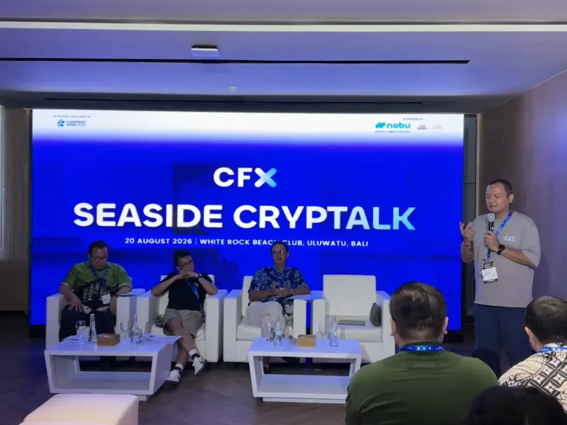Dorong Sinergi dengan Regulator, CFX Gelar Cryptalk dan CFX Seaside Mixer