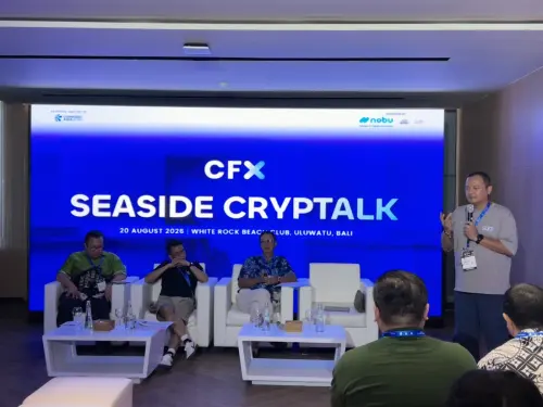 Dorong Sinergi dengan Regulator, CFX Gelar Cryptalk dan CFX Seaside Mixer