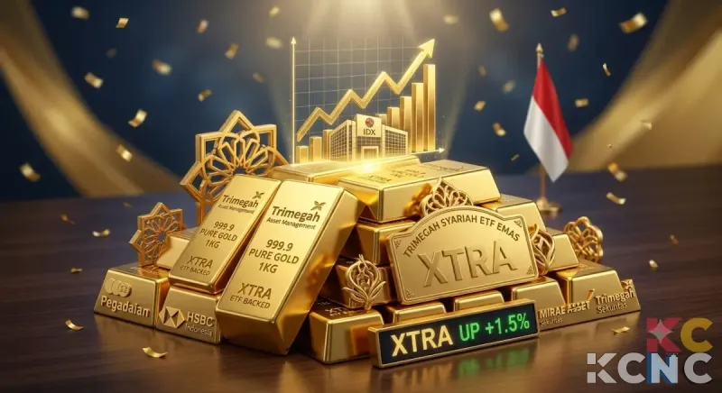 Gak Perlu Antre di Toko Emas Lagi! Instrumen Baru Ini Jadi Solusi Cerdas Diversifikasi!