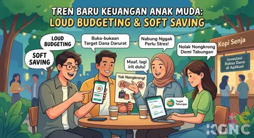 Dari FOMO ke Investasi, Cara Baru Anak Muda Menjaga Keuangan