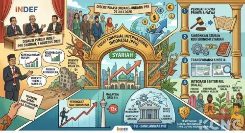 Bukan Cuma Pajak 0%: Ini Jurus Rahasia Indonesia Siap Tandingi Malaysia Jadi Pusat Keuangan Syariah Dunia!