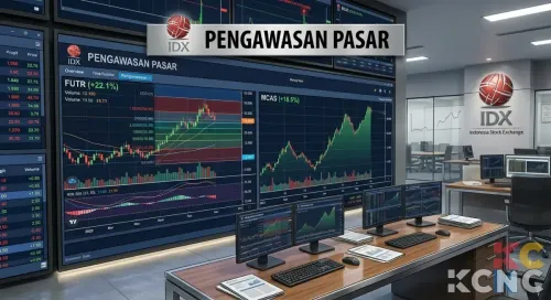 BEI Soroti Pergerakan Saham MCAS dan FUTR, Investor Diminta Waspada