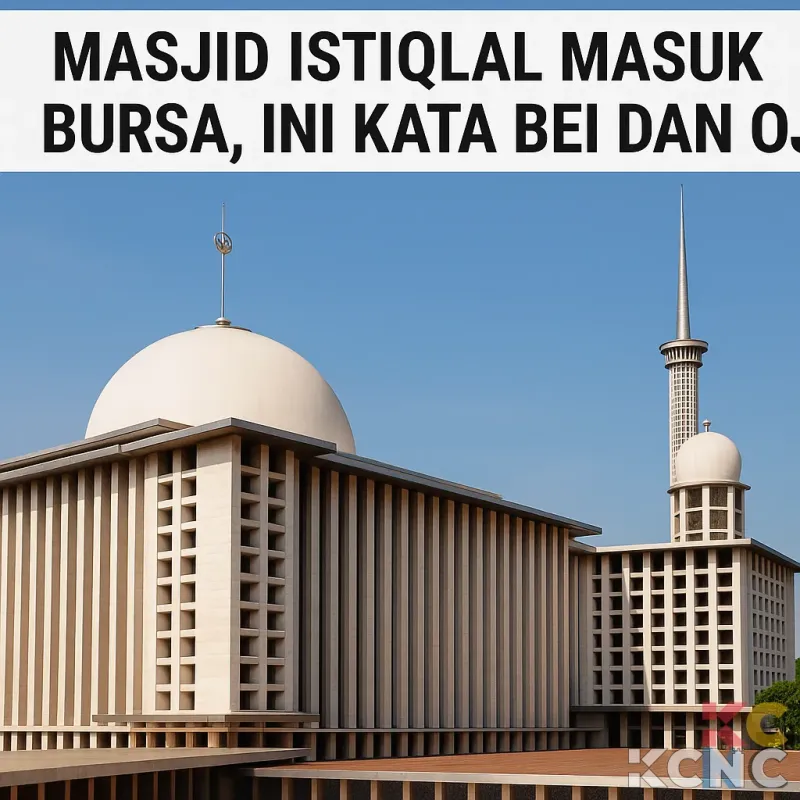 Masjid Istiqlal Masuk Bursa, Ini Kata BEI dan OJK